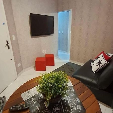 113 Canto Do Forte - 1Dorm - 200 M Da Praia E 20M Dos Bares E Restaurantes - Estacionamento Gratuito E Wi Fi , Tv A Cabo Praia Grande  Exteriér fotografie