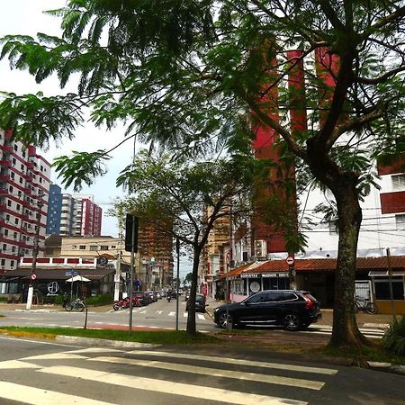 113 Canto Do Forte - 1Dorm - 200 M Da Praia E 20M Dos Bares E Restaurantes - Estacionamento Gratuito E Wi Fi , Tv A Cabo Praia Grande  Exteriér fotografie