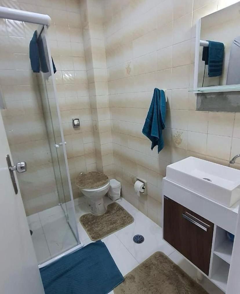 113 Canto Do Forte - 1Dorm - 200 M Da Praia E 20M Dos Bares E Restaurantes - Estacionamento Gratuito E Wi Fi , Tv A Cabo Praia Grande  Exteriér fotografie