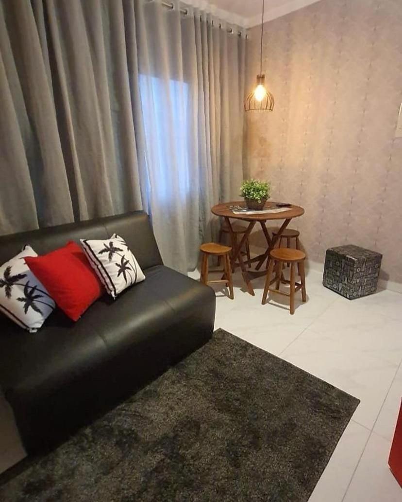 113 Canto Do Forte - 1Dorm - 200 M Da Praia E 20M Dos Bares E Restaurantes - Estacionamento Gratuito E Wi Fi , Tv A Cabo Praia Grande  Exteriér fotografie