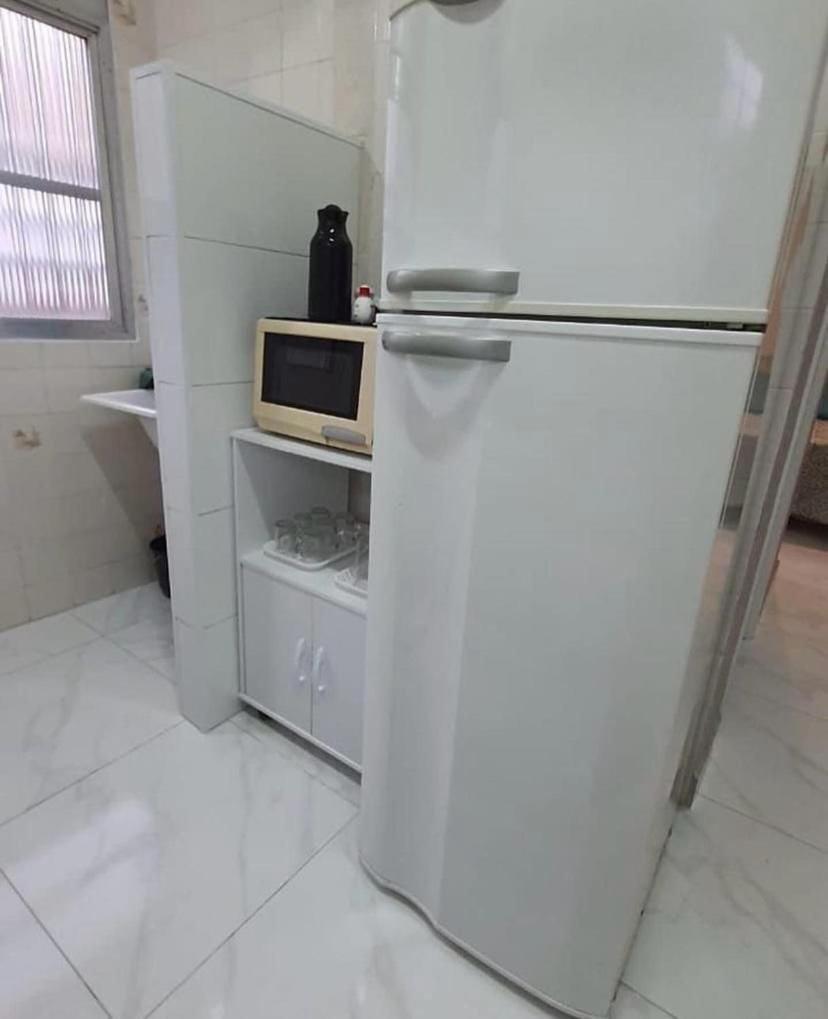 113 Canto Do Forte - 1Dorm - 200 M Da Praia E 20M Dos Bares E Restaurantes - Estacionamento Gratuito E Wi Fi , Tv A Cabo Praia Grande  Exteriér fotografie