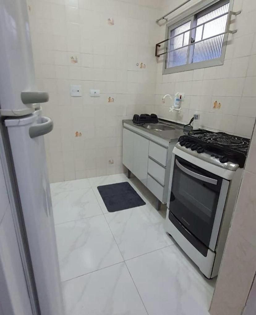 113 Canto Do Forte - 1Dorm - 200 M Da Praia E 20M Dos Bares E Restaurantes - Estacionamento Gratuito E Wi Fi , Tv A Cabo Praia Grande  Exteriér fotografie