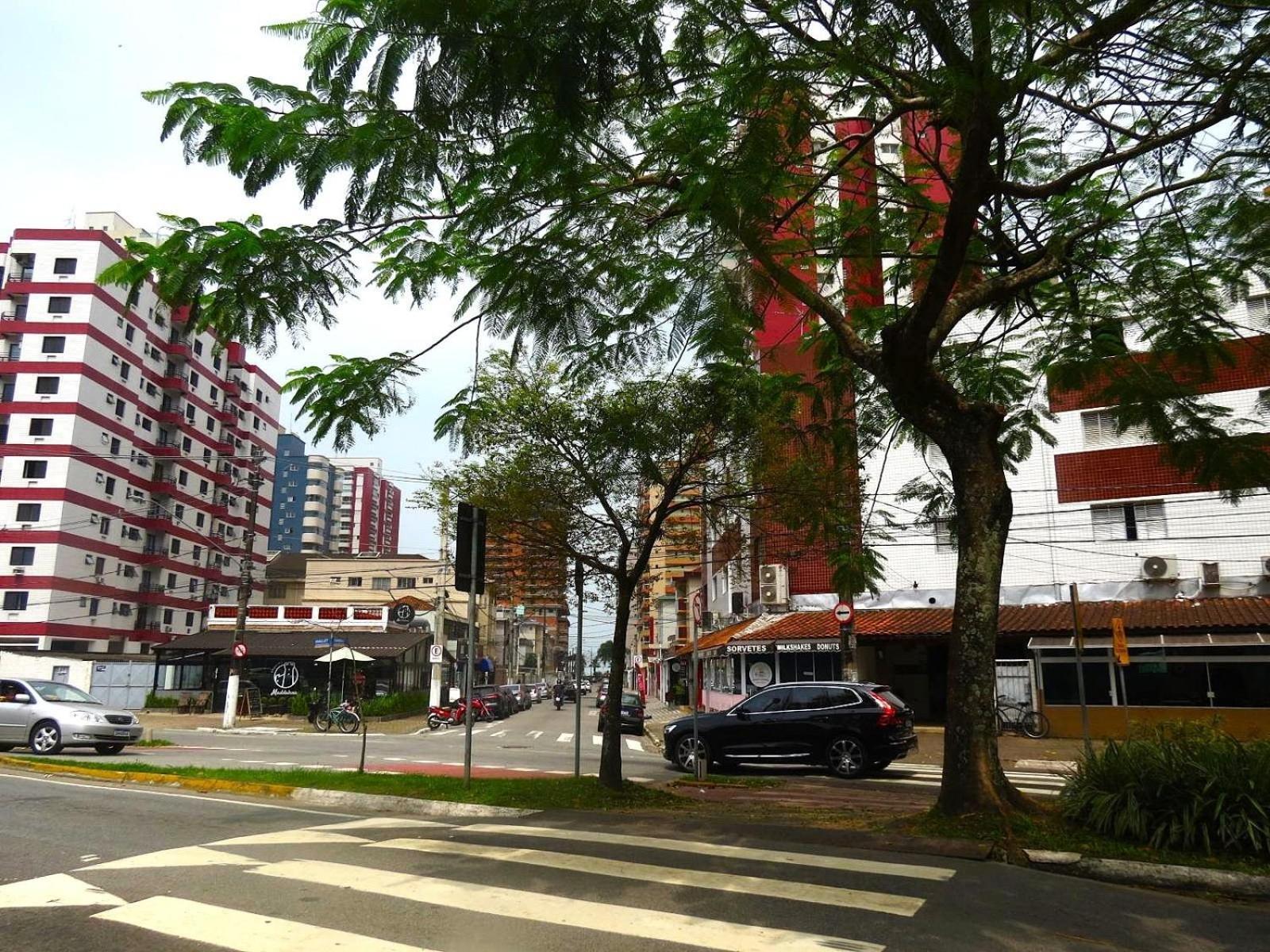 113 Canto Do Forte - 1Dorm - 200 M Da Praia E 20M Dos Bares E Restaurantes - Estacionamento Gratuito E Wi Fi , Tv A Cabo Praia Grande  Exteriér fotografie