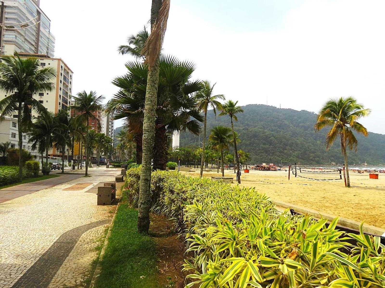 113 Canto Do Forte - 1Dorm - 200 M Da Praia E 20M Dos Bares E Restaurantes - Estacionamento Gratuito E Wi Fi , Tv A Cabo Praia Grande  Exteriér fotografie