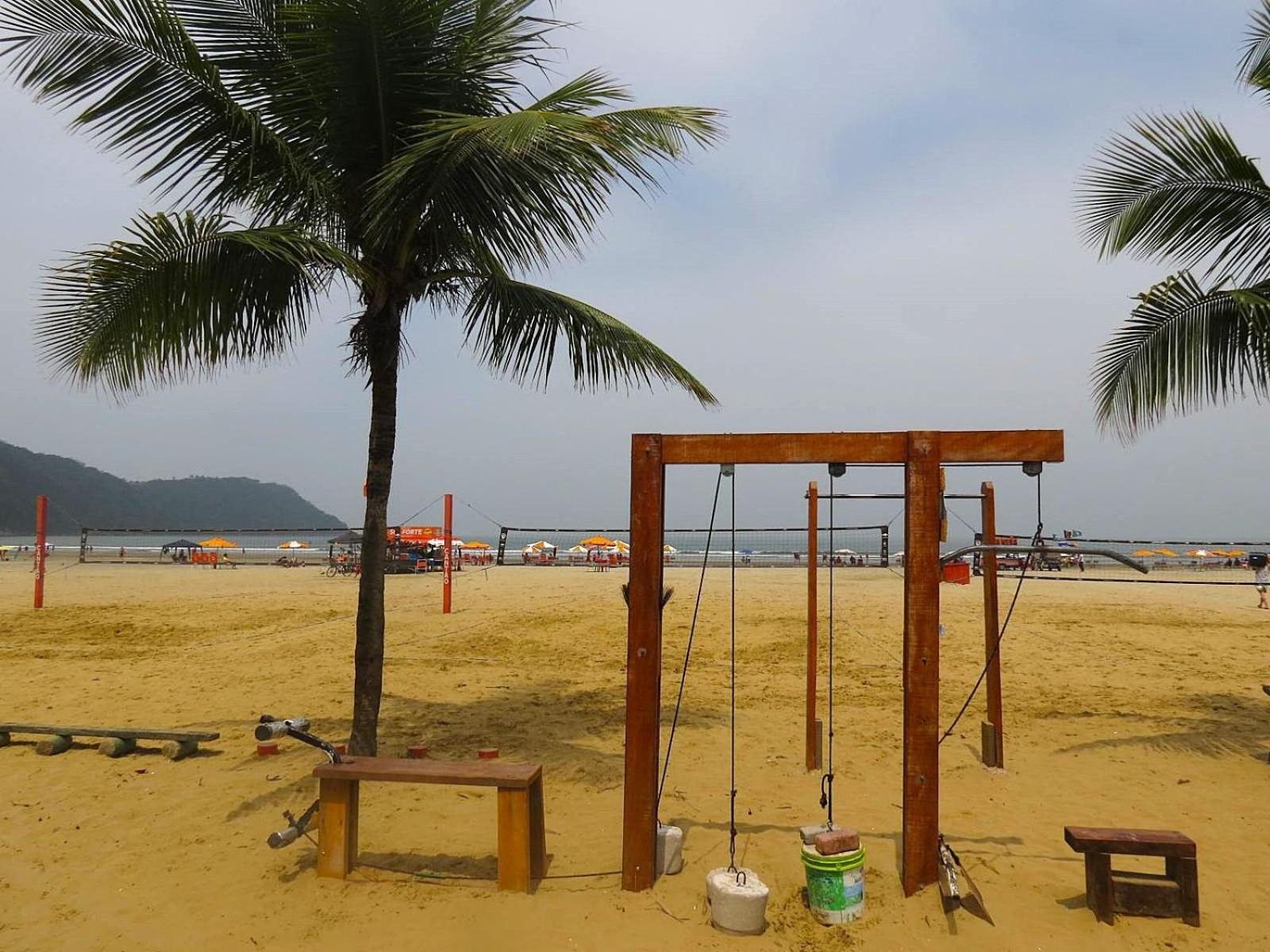 113 Canto Do Forte - 1Dorm - 200 M Da Praia E 20M Dos Bares E Restaurantes - Estacionamento Gratuito E Wi Fi , Tv A Cabo Praia Grande  Exteriér fotografie