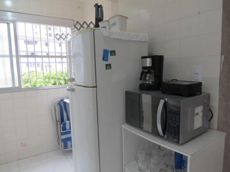 113 Canto Do Forte - 1Dorm - 200 M Da Praia E 20M Dos Bares E Restaurantes - Estacionamento Gratuito E Wi Fi , Tv A Cabo Praia Grande  Exteriér fotografie