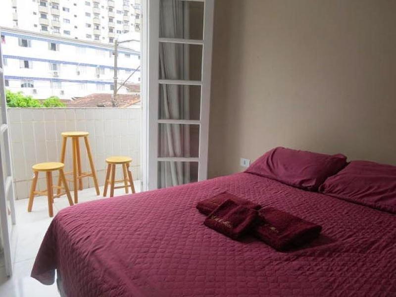 113 Canto Do Forte - 1Dorm - 200 M Da Praia E 20M Dos Bares E Restaurantes - Estacionamento Gratuito E Wi Fi , Tv A Cabo Praia Grande  Exteriér fotografie