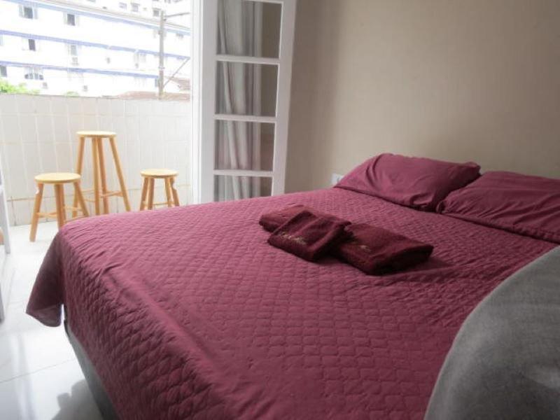 113 Canto Do Forte - 1Dorm - 200 M Da Praia E 20M Dos Bares E Restaurantes - Estacionamento Gratuito E Wi Fi , Tv A Cabo Praia Grande  Exteriér fotografie