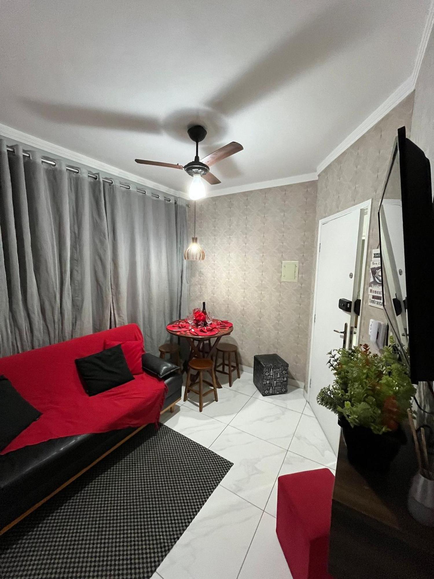 113 Canto Do Forte - 1Dorm - 200 M Da Praia E 20M Dos Bares E Restaurantes - Estacionamento Gratuito E Wi Fi , Tv A Cabo Praia Grande  Exteriér fotografie
